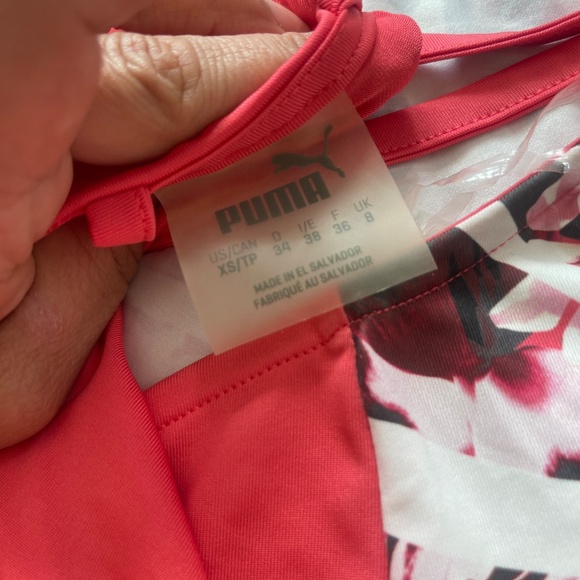 Puma sport tank top size xs - Picture 3 of 4